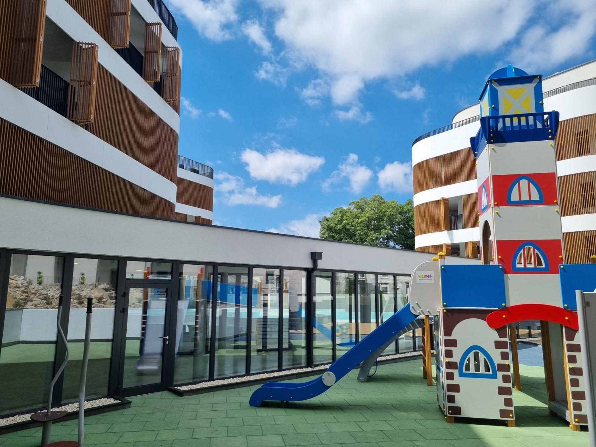 Baltic Waves Resort Baseny Bawialnia Silownia Garaz W Cenie Misdroy Exterior foto
