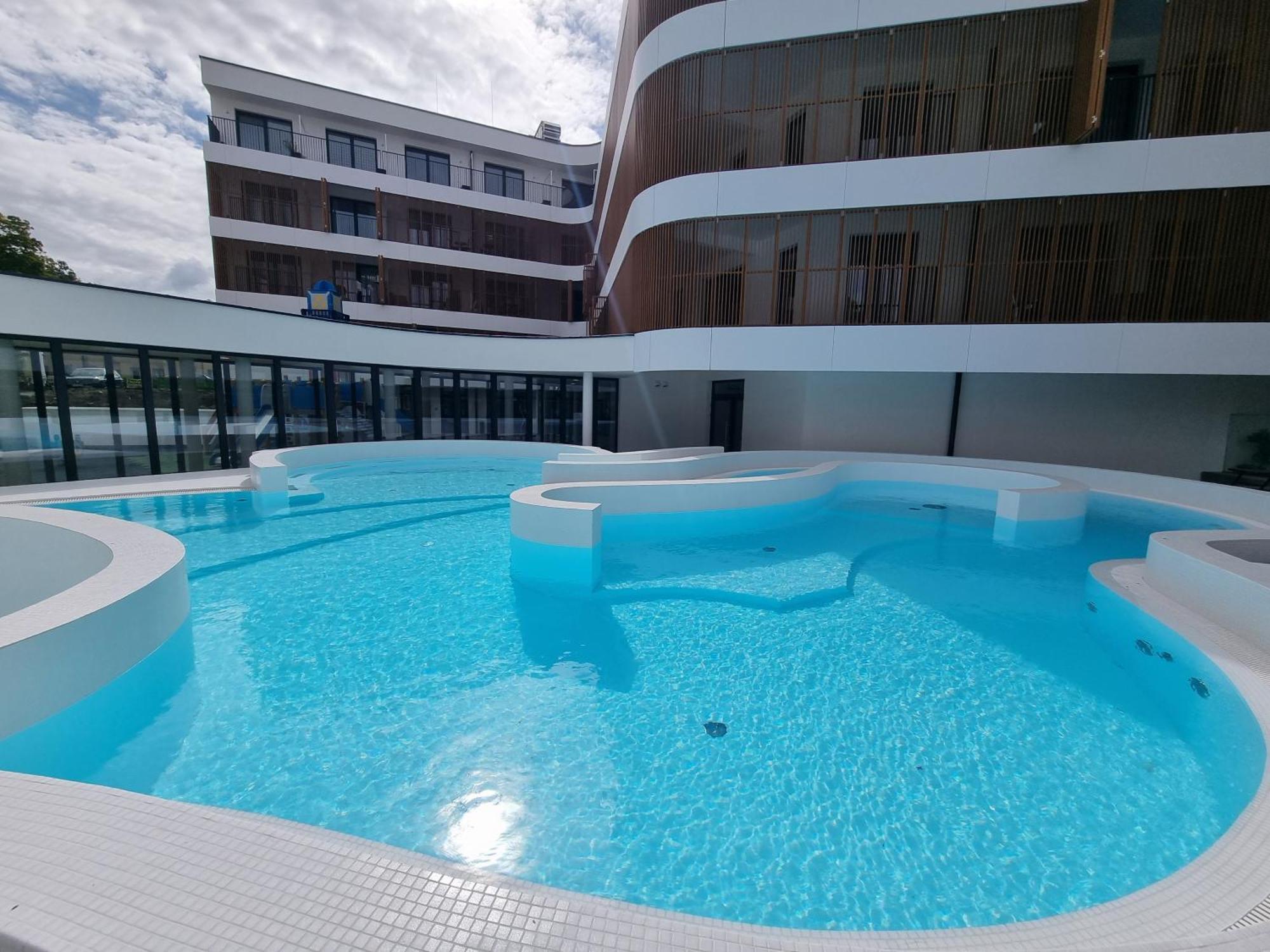 Baltic Waves Resort Baseny Bawialnia Silownia Garaz W Cenie Misdroy Exterior foto